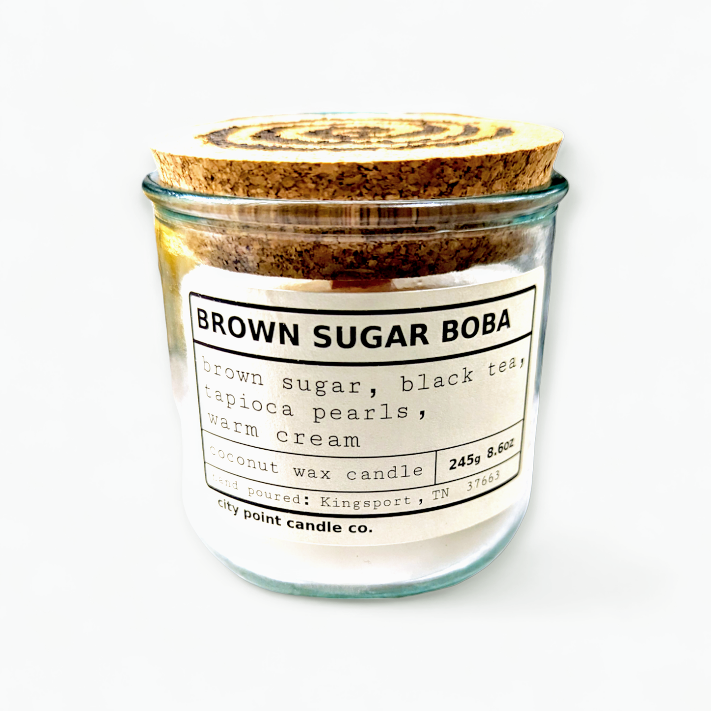 Brown Sugar Boba